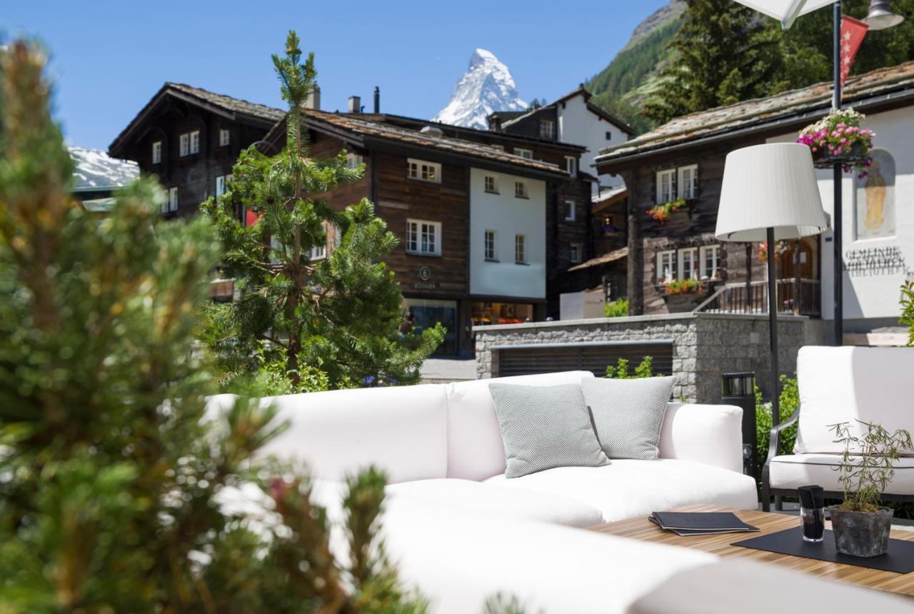 Grand Hotel Zermatterhof Exterior foto
